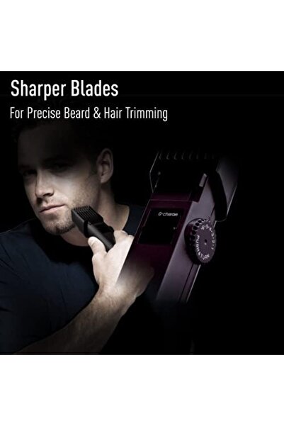 PANASONIC Hair and Beard Trimmer - Black ER2051