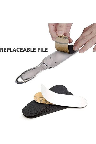 MIRA PROFESSIONAL Mira disposable foot file refill no.150 (50 PIECES)
