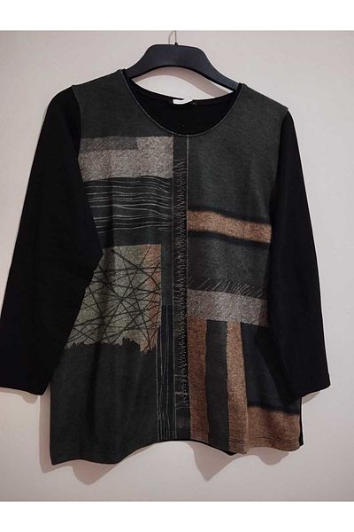 anne moda ankara 1. Quality Autumn Winter, Thin Lycra, Cotton Viscose Buluz