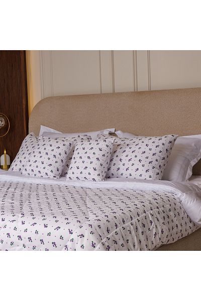 FoamZone 10-piece microfiber comforter