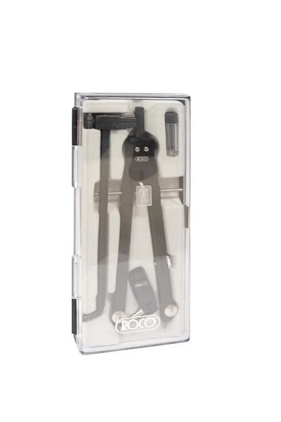 Roco Mathematical Instruments Geometry Box – Complete Geometry Set