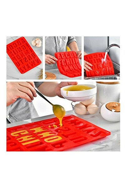 Generic Alphabet-Shaped Pudding Baking Mold