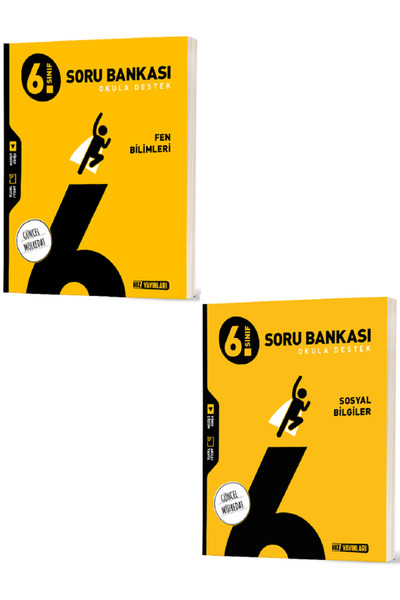 Efsane Yayınları 6.Sınıf Hız Yayınları Fen Bilimleri Soru Bankası + 6.Sınıf H...