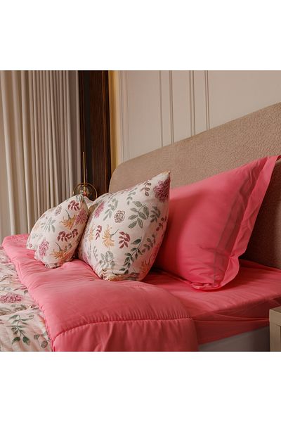 FoamZone 10-piece microfiber comforter