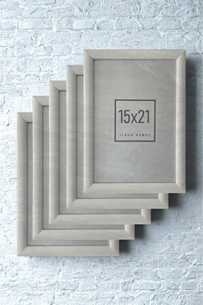 ilkur A5 Size (15X21) 2mm Thick Matte Glass Frame Five Pieces