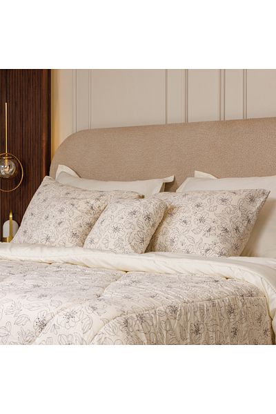 FoamZone 10-piece microfiber comforter