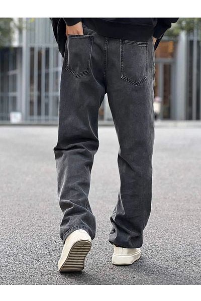 wamoss Men's New Season Washed Baggy Trousers Mbg 2025