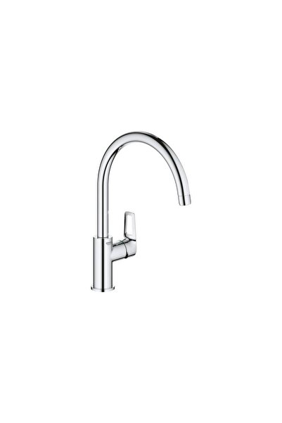 Grohe Kitchen Faucet with Side Handle - BauLoop