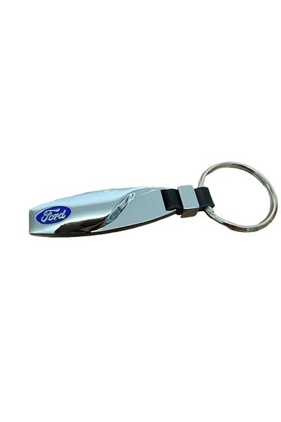 MAF Keychain for Ford, Silver/Black