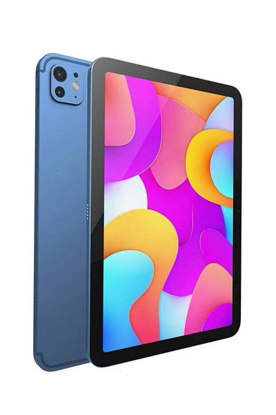 OTEETO TAB 15 ULTRA 10.1 Inch Dual SIM 12GB RAM 512GB 5G With Case Keyboard Blue