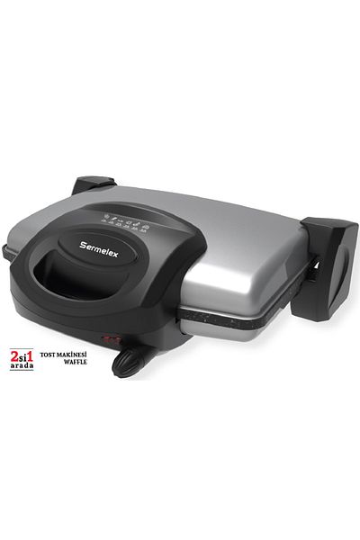 Sermelex 3000 Duo Waffle and Toaster Inx