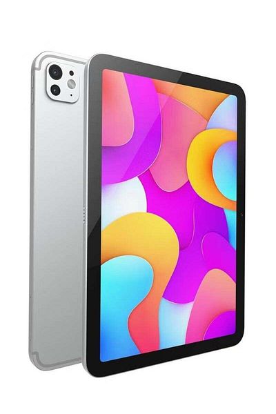 OTEETO Tab 15 10.1 Dual SIM Silver 8GB RAM 512GB 5G - International Version