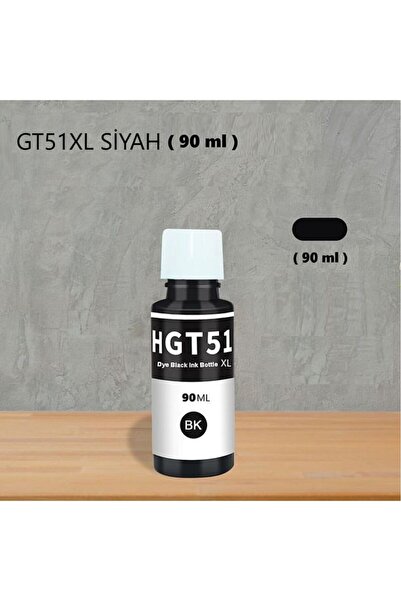 TecHarbor GT51-GT52 HP Mürekkep Seti Ink Tank 310 - Ink Tank 410 - Smart Tank 500 - Smart Tank 618 Uyumlu