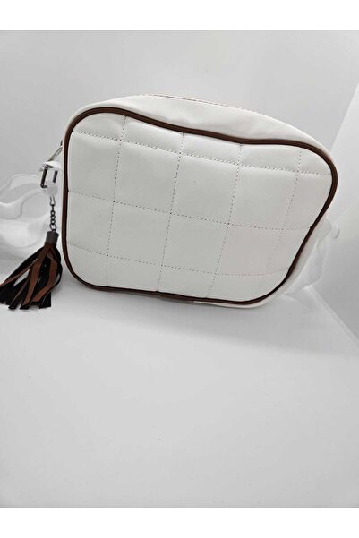 ALFA AKSESUAR 03 Women's Quilted Tassel Detailed Shoulder Bag