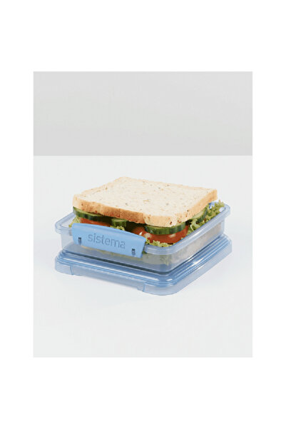 Sistema صندوق ساندويتشات قابل للتكديس، آمن للاستخدام في الفريزر، خالٍ من مادة...