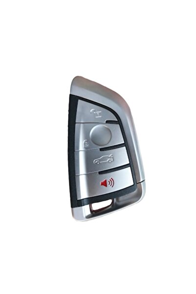 Parasource Carcasa Cheie Auto BMW Seria 1, 2, 3, 4, 5, 6, 7, X3, X4, X5, X6, M2, M3, M4, 4 Butoane