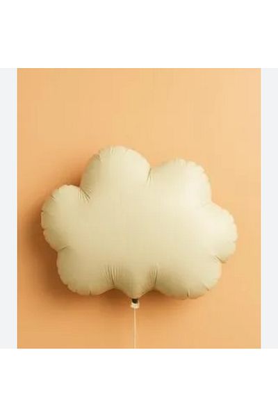 Partifabrik Retro Sea Sand Cloud Foil Balloon