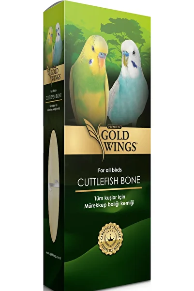 Gold Wings عظم الحبار - قطع مريح
