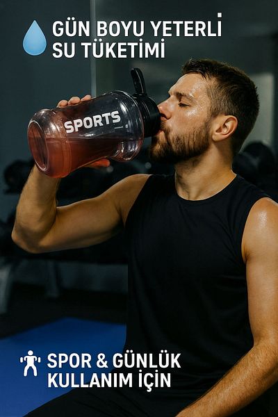 Open Home Concept 2.2 Liter Bottle Water Bottle Flask