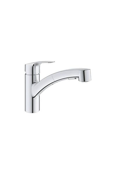 Grohe Eurosmart Pull-Out Kitchen Mixer