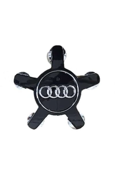 Audi Καπάκι ζάντας 135 mm Μαύρο