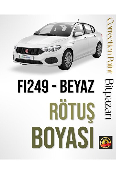Flea Market Fiat Egea Albea Palio Doblo Punto Marea Stilo 249 Bulut Beyaz - Rötuş Boyası 20ml.