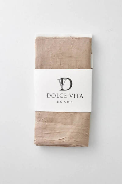 FLORA TEKSTİL Şal din bambus fără călcat - BEJ -BMB0508