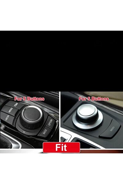 MAF Buton multimedia BMW pentru iDrive cu 5 butoane