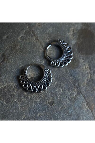 Viking Vintage Special Design Stainless & Tarnish Free 316L Steel Earrings