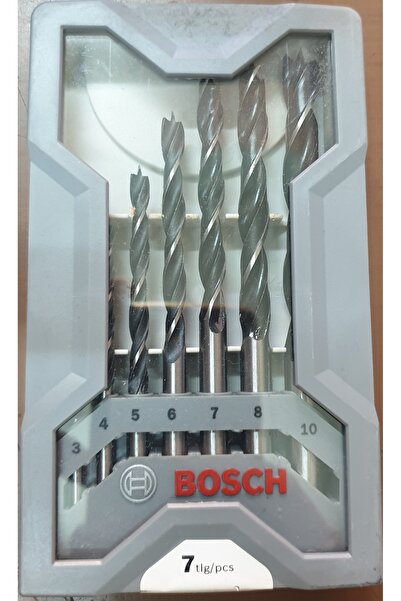 Bosch Matkap Ucu Seti (Ağaç Delme) 7 Parça