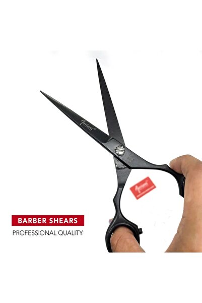Mariani Professional Tempered steel 6.0 Inch Hair Cutting Scissors (Black) 1033