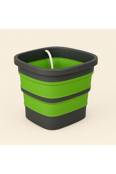 DLC Portable Rechargeable Shower with Collapsible 5L Bucket