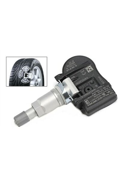 BGHYHYHI Senzor de presiune în anvelope TPMS, plastic, compatibil cu BMW 2, 3, 4, i, M, X1