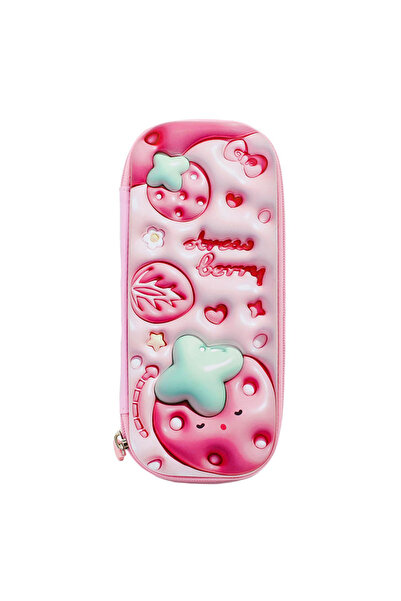 esabela Pencil Case for Kids, Fruit, Stationery Organizer, Pen Holder, Pouch ...