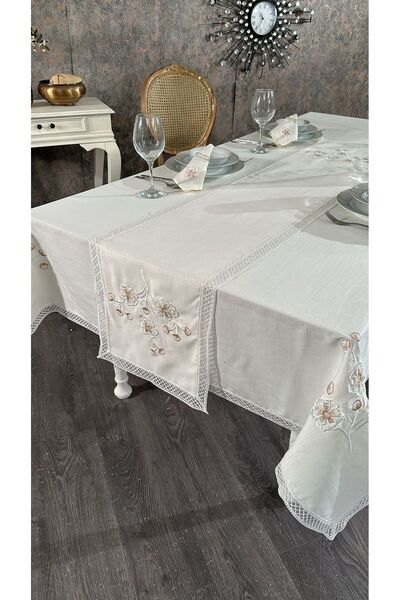 MODA ÇEYİZ 12 Kişilik Rose Yemek Takımı