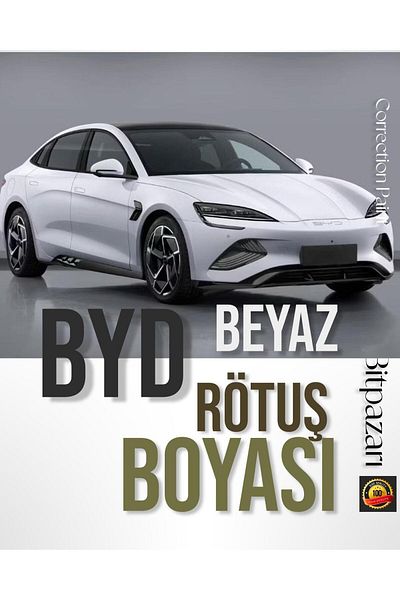 Flea Market Byd White - Wa2 - Scratch Remover Touch-Up and Repair Paint