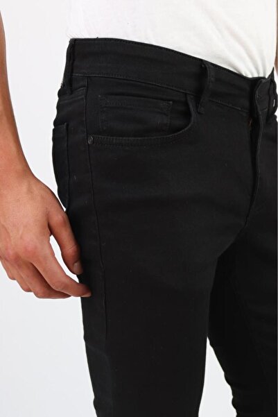 wamoss iTALYAN Kesim Slim Fit Likralı Kot Pantolon 2025 SK1