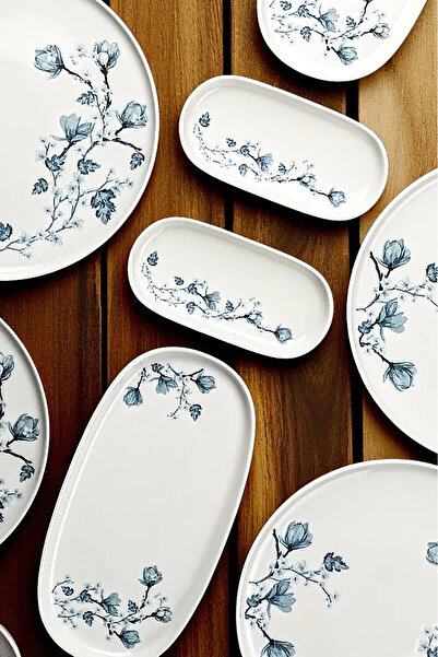 Home Verde 14 Parça Porselen 6 Kişilik Kahvaltı Takımı