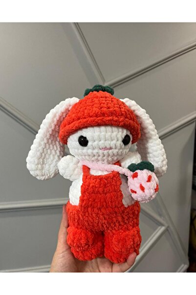 stoks toys Örgü Sevimli Tavşan Lulu