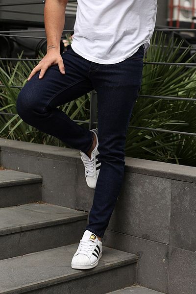 wamoss Bulgar Cut Slim Fit Lycra Jeans 2025