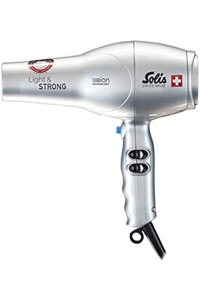 SOLİS 969.28 Light & Strong Hair Dryer (Type 442), Silver (Pack Of 1)