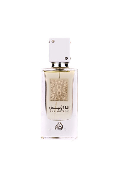 lattafa Pack of 3 best-selling perfumes, Ana Abiyedh White, Ana Abiyedh Rouge and Ana Abiyedh Poudree 60 ml