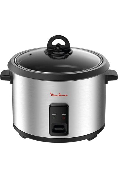 Moulinex Rice Cooker | Easyrice 1.8 L Rice Maker | 700 W | Silver/Black