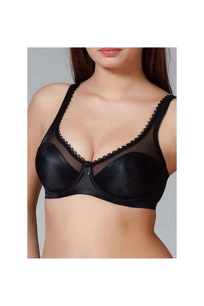 MİSS AYZA İÇTEN GELEN ŞIKLIK Missayza 1640 Underwire Sponge-Free Gift Advantageous Package Minimizer Gathering Bra