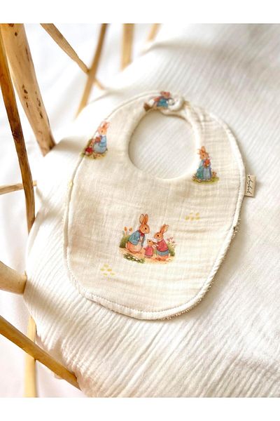 Zezig Rabbit Family Apron
