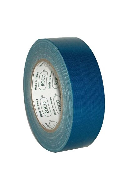 Roco شريط قماشي 1.5 بوصة × 25 مترًا - أزرق