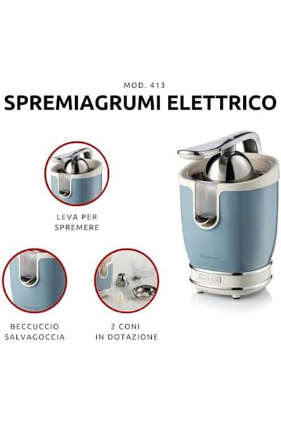 ARIETE Vintage Electric Citrus Juicer