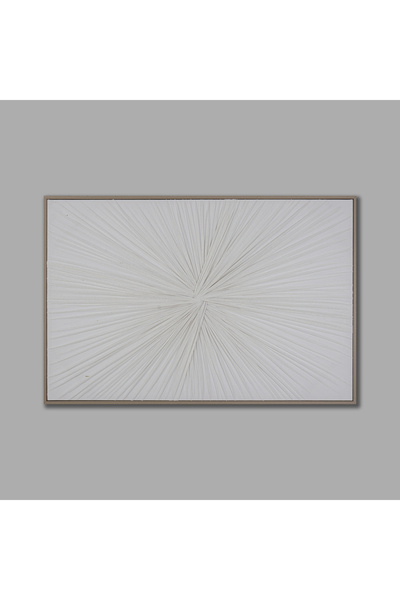 Vi Markets Canvas board - canvas color beige - matching radiant shape