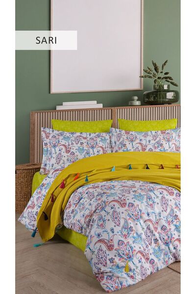 İyi Geceler İstanbul STYLE UP Çift Kişilik Pikeli Nevresim Takımı