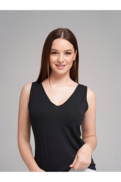 Çebi Çamaşırları Modal Essence V-Neck Tank Top